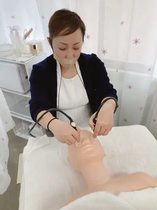 メナードフェイシャルサロン徳王所属・メナード 徳王のエステ・リラクイメージ