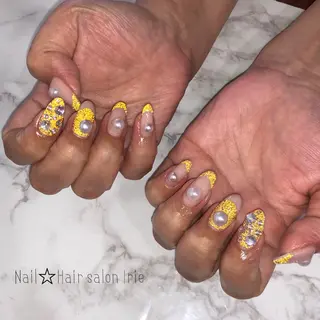 ネイル Hair salon Irie所属・與儀 知佳のネイルデザイン