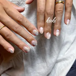 ネイル kichi･:* みじゅのネイルデザイン