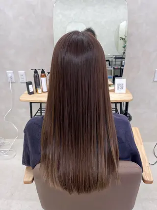 ロング カラー KamiBito ＋plus 香芝店所属・🫧 MARI🫧のヘアスタイル