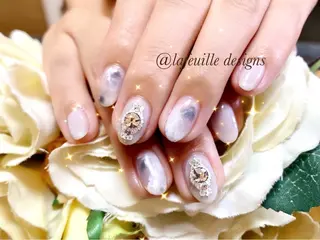 ネイル サロンドラフィーユ LAFEUILLEのネイルデザイン