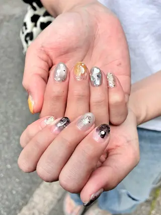 ネイル Guranail Satoのネイルデザイン