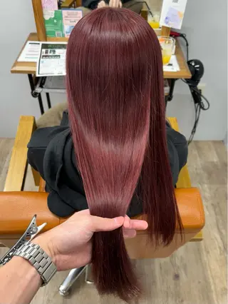 ロング Lucina hair所属・大木 光明のヘアスタイル