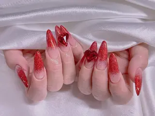 ネイル 長さだし専門店 M2 rikaのネイルデザイン