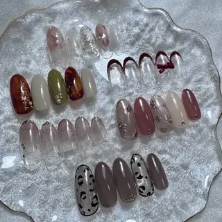 ネイル e'clat nailのネイルデザイン