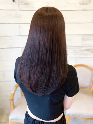 ロング 政木 紳吾のヘアスタイル