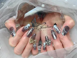 ネイル エンジェル ヒーリング 矢場町店のネイルデザイン
