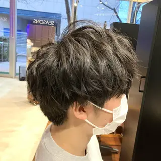 メンズ 波巻き/ツイスパ/ メンズ特化🐺米山歩のヘアスタイル