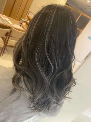 カラー Chere rosso所属・✨頭身浴無料 -chere-金剛店のヘアスタイル
