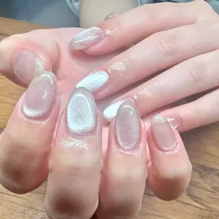 ネイル ネイルサロンエーナイン琴似店所属・鈴木 彩友のネイルデザイン