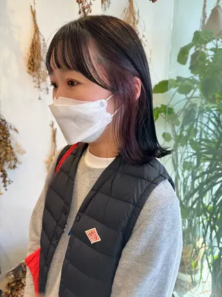 ミディアム カラー m ā l o.🌷 サカモトマイコのヘアスタイル