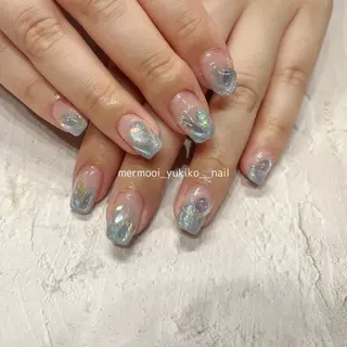 ネイル mermooi所属・melumooi nailのネイルデザイン