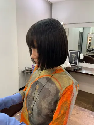 ショート ボブ✨パーマ🌀/ ヒロキのヘアスタイル