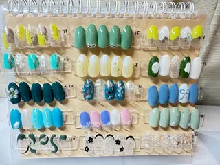 ネイル CREST(天王寺) 吉美 yoshimiのネイルデザイン