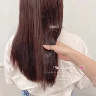 カラー ParveMix￤ 出石 菜々🥂のヘアスタイル