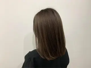 カラー benji所属・Hamatsu Misakiのヘアスタイル