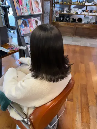 ミディアム ayaka |トレンドヘアのヘアスタイル