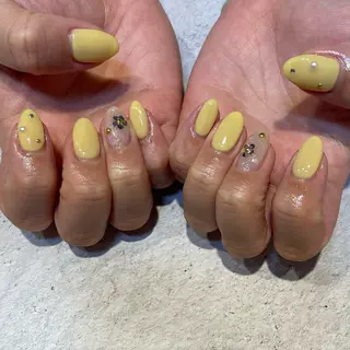 ネイル 友野 遥のネイルデザイン