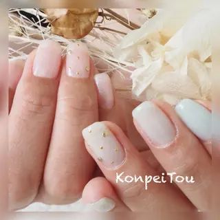 ネイル おうちのネイルサロン　konpeiTou〜こんぺいとう〜所属・おうちのネイルサロン KonpeiTouのネイルデザイン