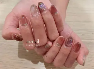 ネイル 井上 梓のネイルデザイン