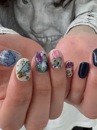 ネイル 田立 花梨のネイルデザイン