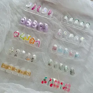 ネイル 新井 ひなののネイルデザイン