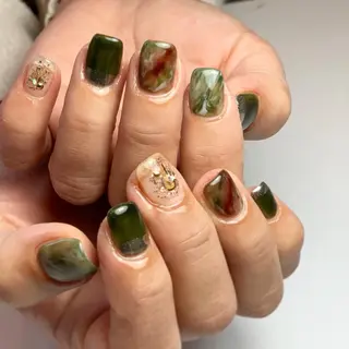 ネイル S♡JEWEL所属・S. JEWELのネイルデザイン