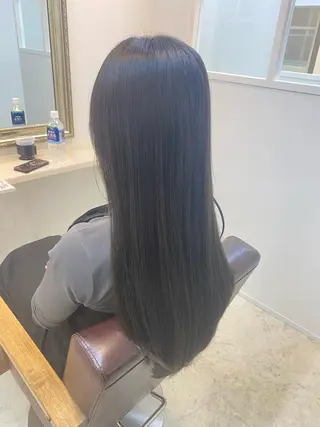 ロング カラー miel hair 新宿店 【ミエル ヘアー】所属・新宿西口から徒歩5分 石橋卓典のヘアスタイル