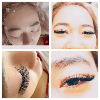 カラー パーマ ヘアアレンジ キッズ ネイル マツエク・マツパ 神山 ビューティー・アイのマツエク・マツパデザイン