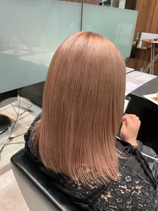 ミディアム カラー AVANCEアリオ鳳店所属・玉城 和磨のヘアスタイル