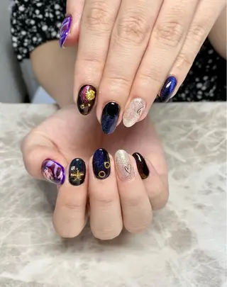 ネイル ゆぴねいる所属・ゆぴねいる yupinailのネイルデザイン