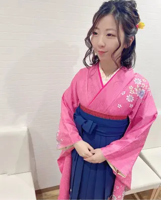 GRANLUSSO 〜グランルッソ駅前店所属・木口 嘉美のヘアスタイル