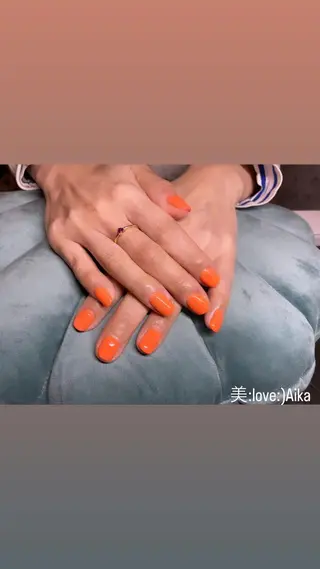 ネイル Nailsalon pomaikai所属・ポマイカイ Aikaのネイルデザイン