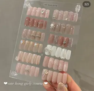 ネイル Bloom所属・Bloom mikuruのネイルデザイン