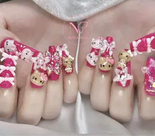 ネイル Nova Nail Shinsaiのネイルデザイン