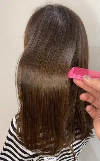 ロング 髪質改善　jewel box~私のトリートメント~東梅田店所属・💎髪質改善専門 jewel boxのヘアスタイル