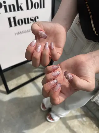 ネイル ピンクドールハウス 浜松店のネイルデザイン