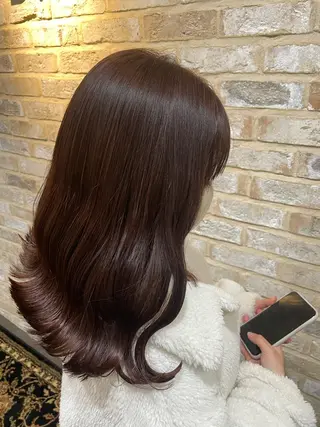 ロング 2do☁️ ワタナベ　アヤのヘアスタイル