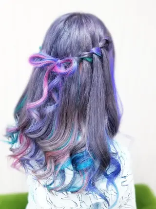 ミディアム カラー エミタス ☆のヘアスタイル