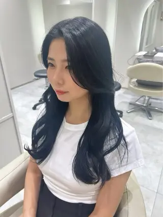 ロング SARA🎀 天王寺ANNEXのヘアスタイル