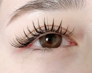 マツエク・マツパ あや🥑 チルザルトサロンのマツエク・マツパデザイン