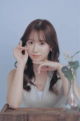 カラー ヘアアレンジ レイヤーカット🤍 RINAのヘアスタイル