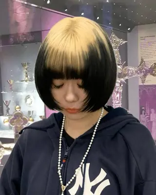 カラー ⟡nalu.⟡ そうだいのヘアスタイル