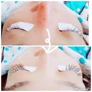 マツエク・マツパ 💡次世代LED -TIARA💡のマツエク・マツパデザイン