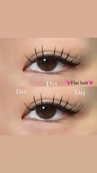 マツエク・マツパ 山本 恋乃香のヘアスタイル