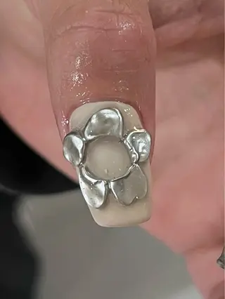 ネイル LETTER_& SAKIのネイルデザイン