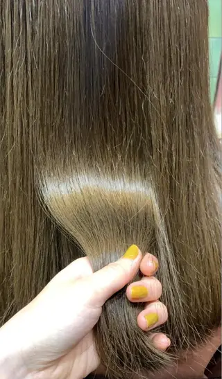 ロング chouette/ 根本優希のヘアスタイル