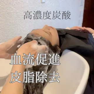 太田 恵のヘアスタイル