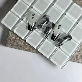 ロング Yuki S.Nailのネイルデザイン