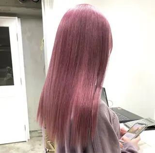 セミロング カラー パーマ ヘアアレンジ メンズ ササキカズマ〻透明感 〻色落ち〻赤み消しのヘアスタイル